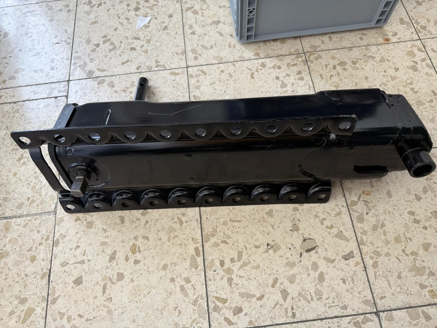 Original JOST-Werke Stützwinde Modul B-rechts MH: 650 H350 B0603 NEU