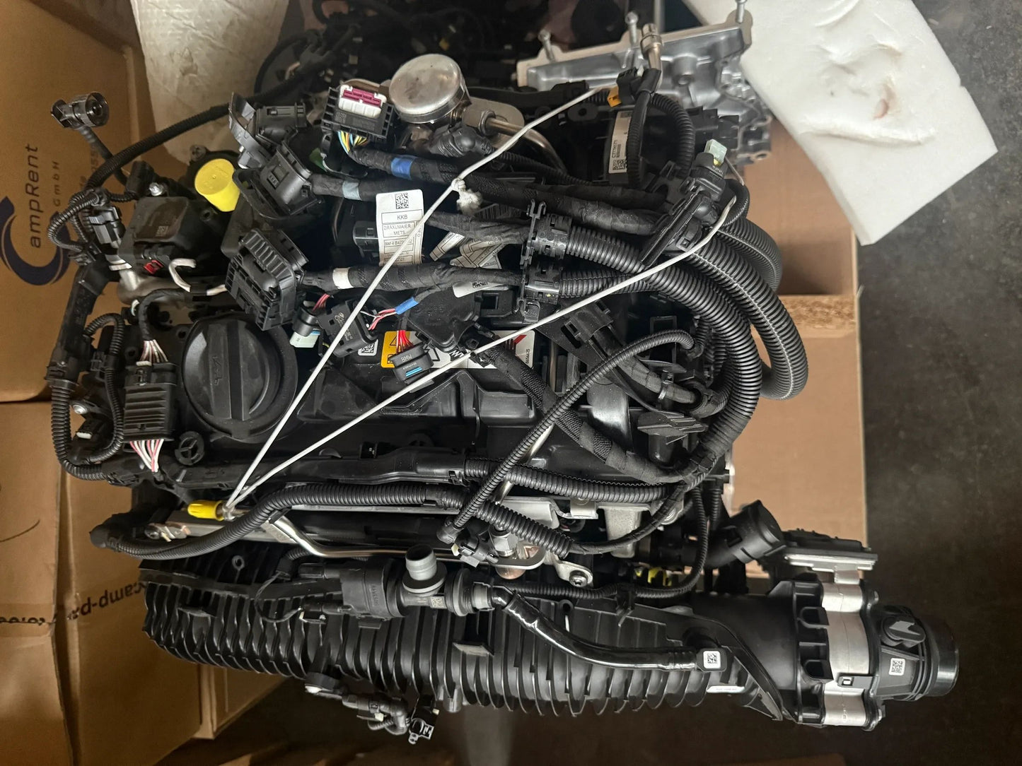 Original BMW Motor 4-Zylinder B48 A 7936557 NEU