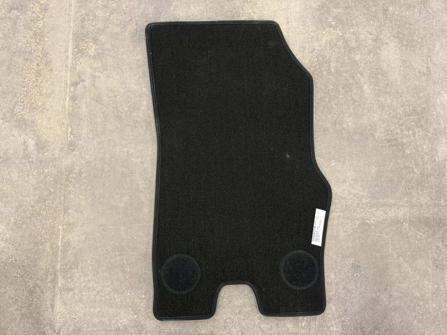 Original BMW i12 i8 Fußmatte RL vorn 7330193 NEU