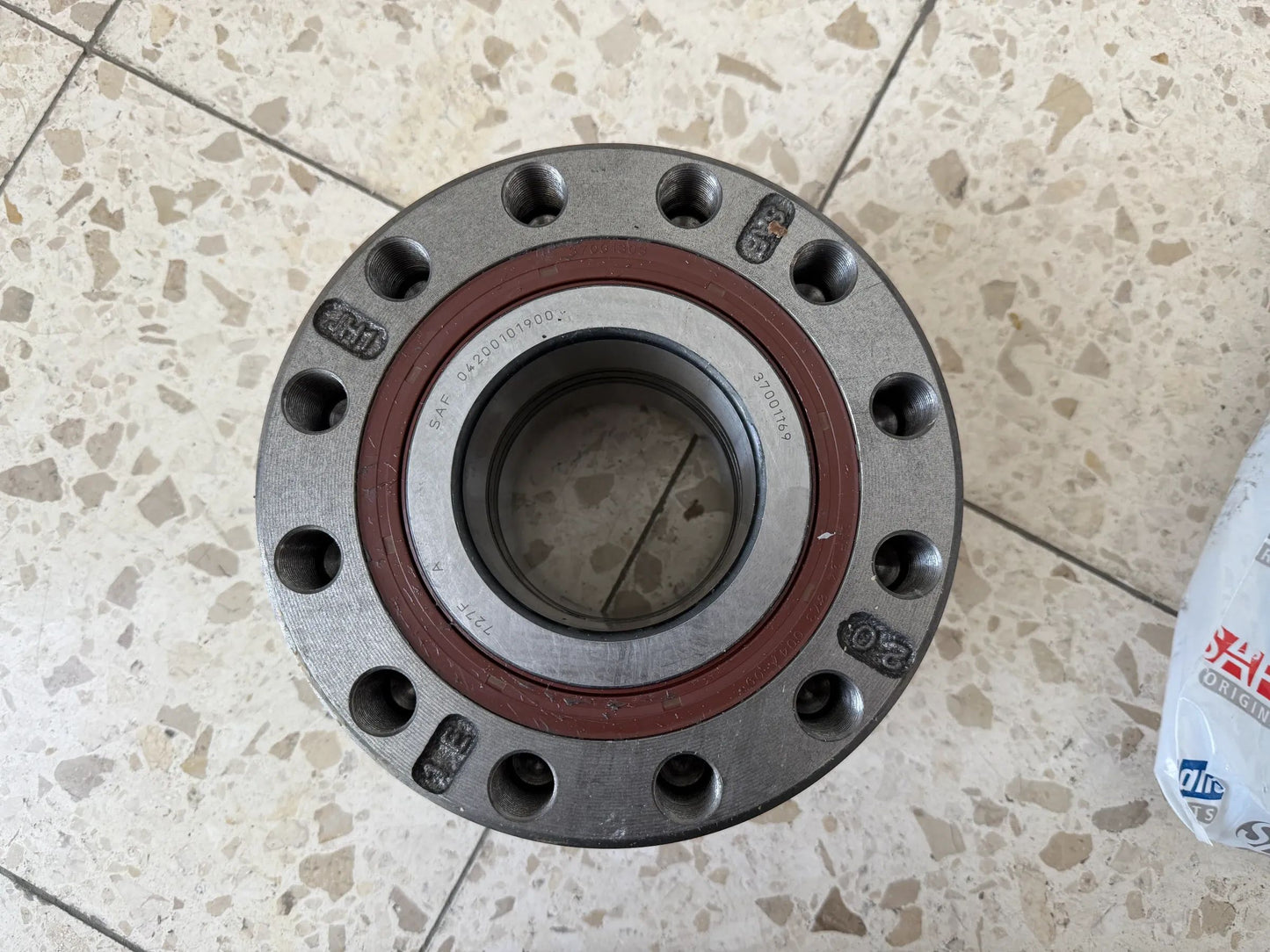 Original SAF Reparatursatz Hub-Unit Radlagersatz 3434365000 NEU