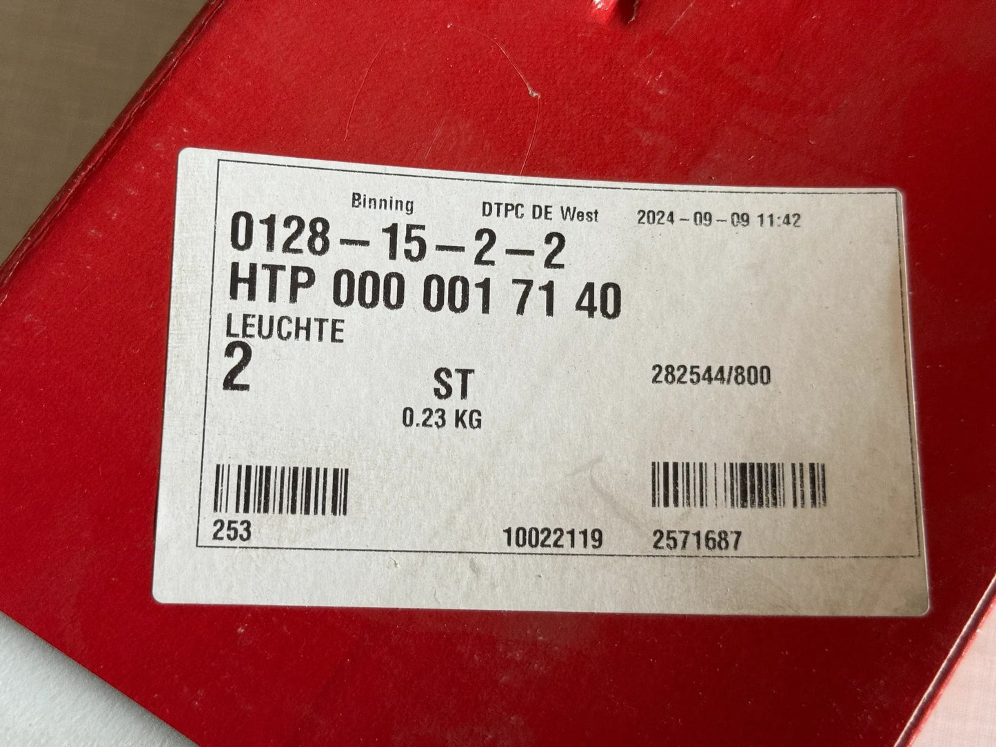 Original Herth+Buss Fahrzeugteile GmbH & Co. KG Heckleuchte links 83830174 NEU