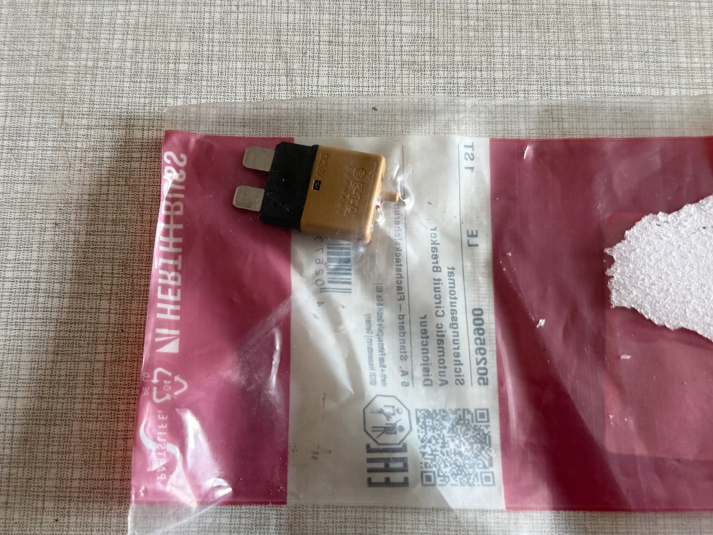 Original Herth+Buss Fahrzeugteile GmbH & Co. KG Sicherungsautomat 50295900 NEU