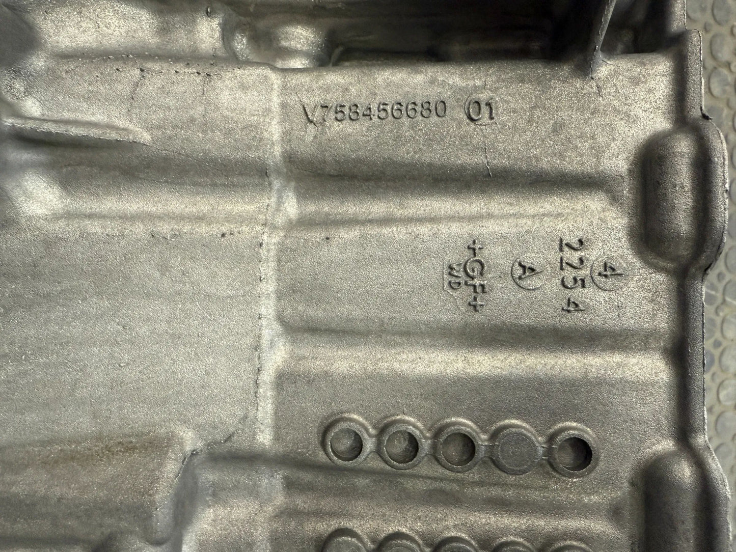 Original MINI N12 Motorblock Zylinder-Kurbelgehäuse mit Kurbeltrieb 11110429421