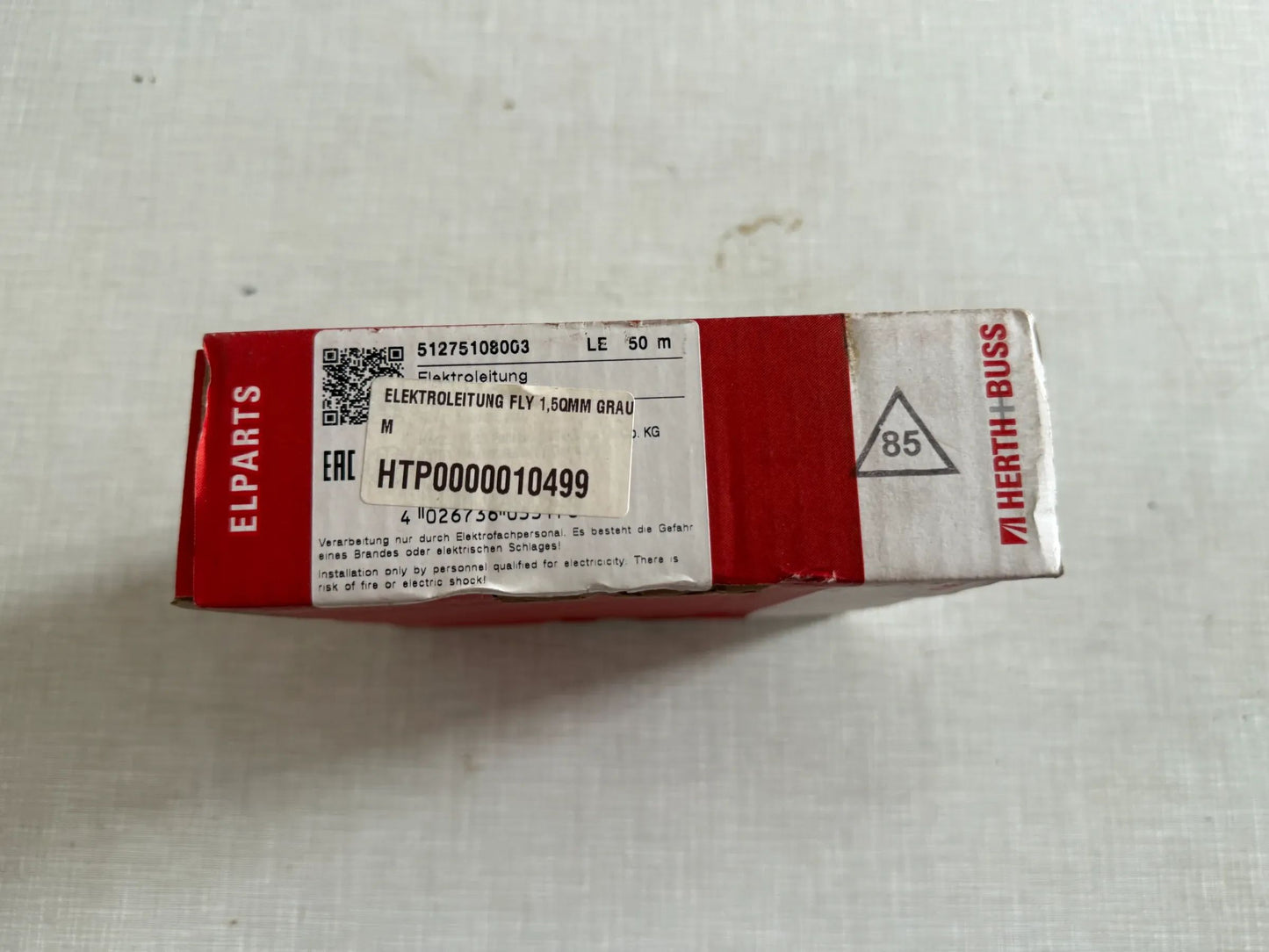 Original Herth+Buss Fahrzeugteile GmbH & Co. KG Elektrokabel 50m 51275108003 NEU