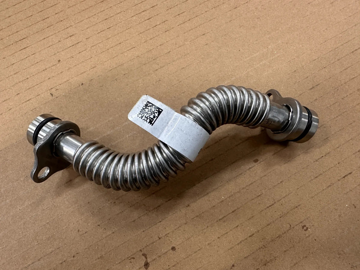 Original BMW Ölrücklaufleitung 8489608 11428489608 NEU