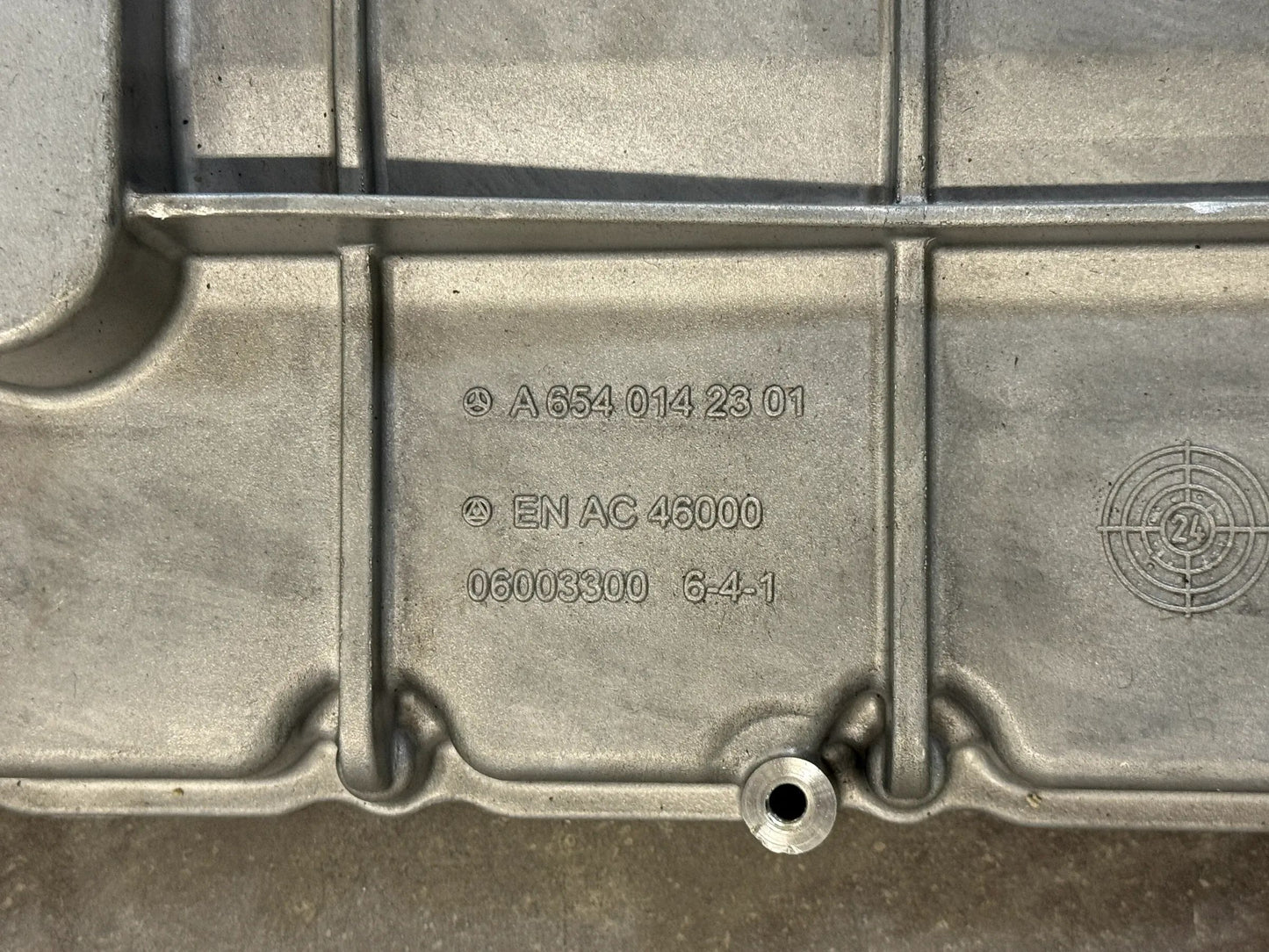 Original Mercedes-Benz OM 654 Ölwanne A6540142301 NEU