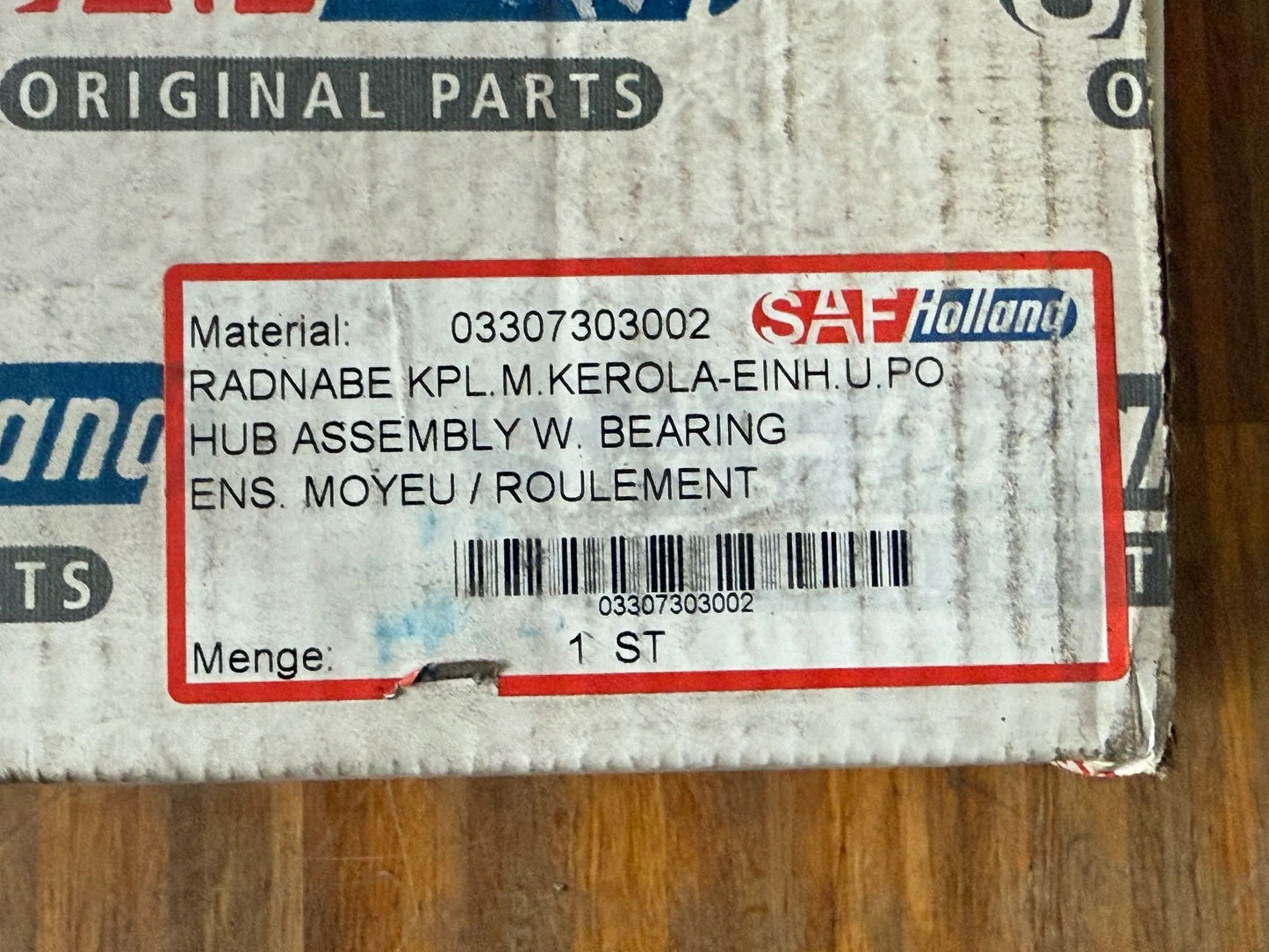 Original SAF Radnabeneinheit Integral - 03307303052 NEU