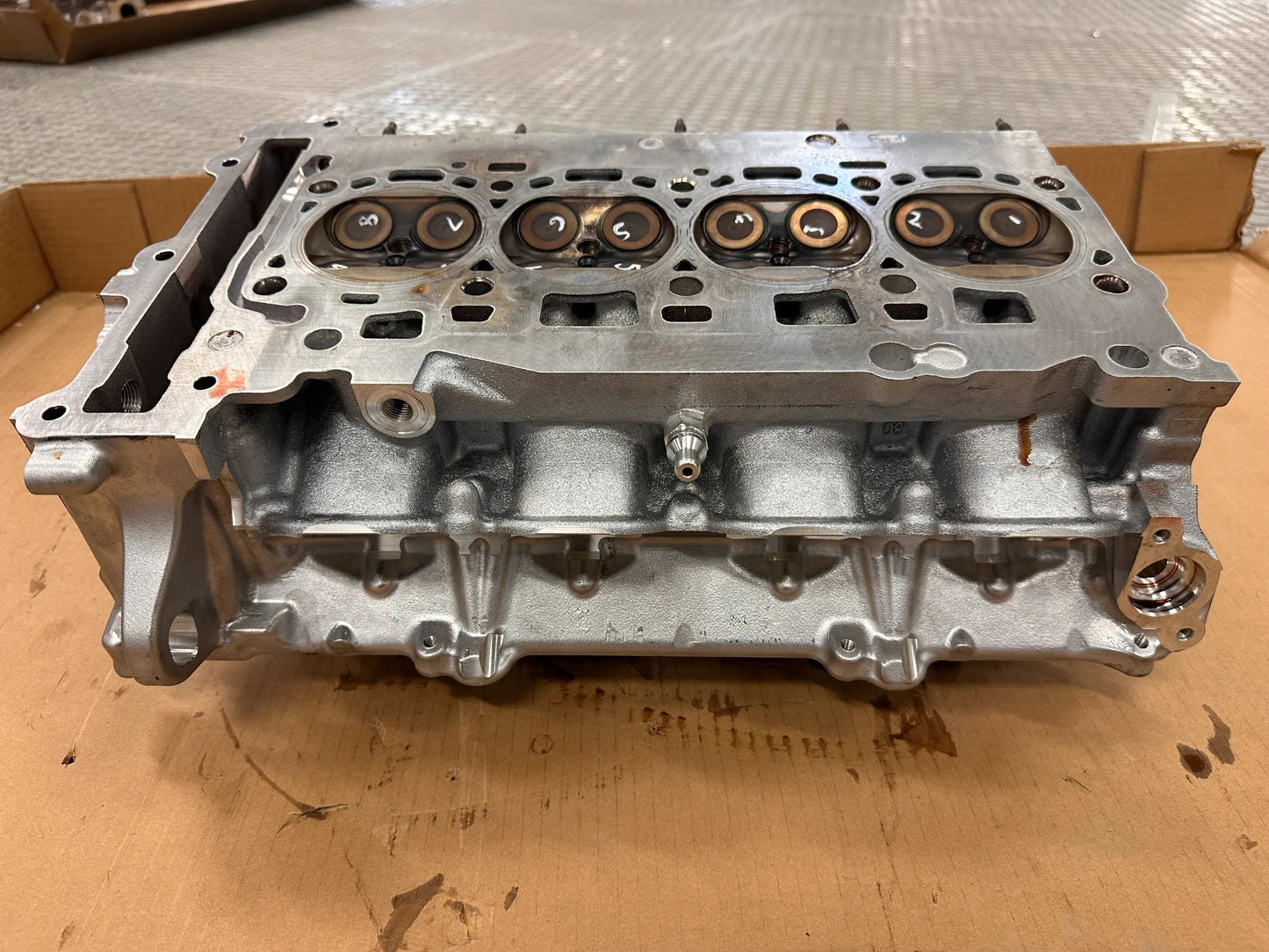 Original BMW Zylinderkopf  7829184 L750H141 NEU