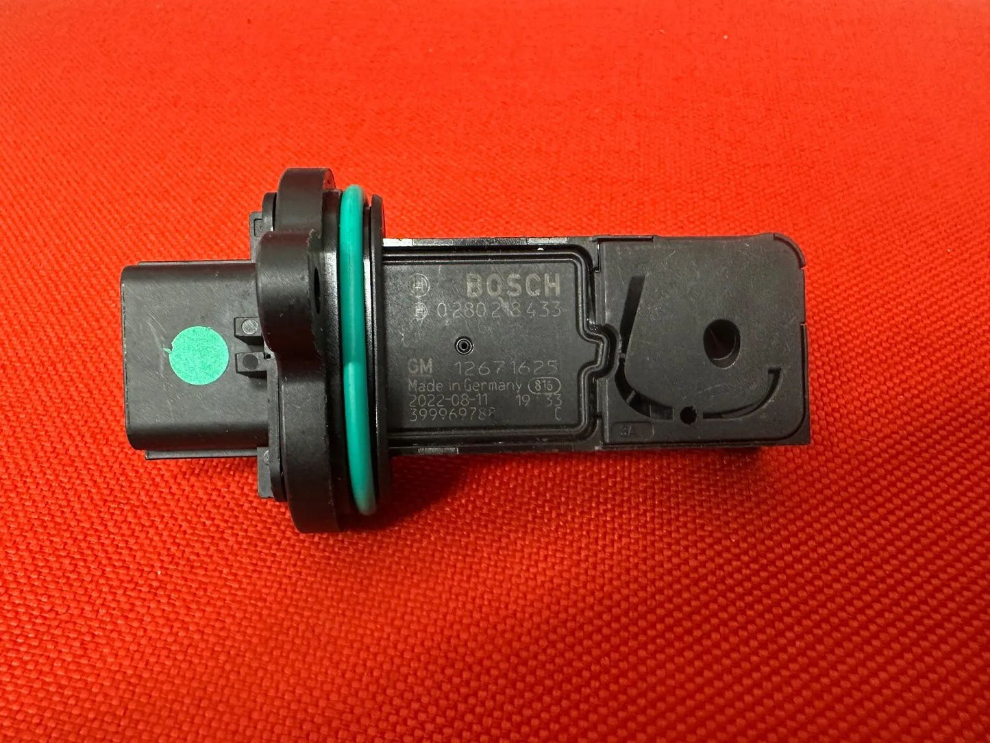 ORIGINAL BOSCH Luftmassenmesser 0280218433 NEU