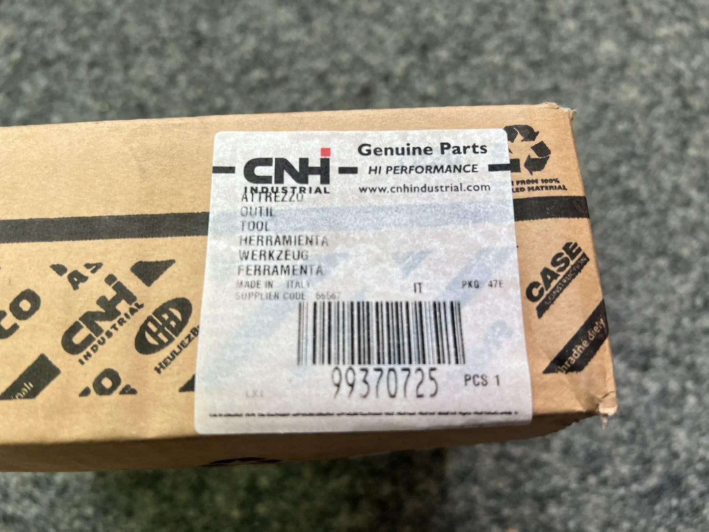 Original Iveco CNH Werkzeug 99370725 NEU