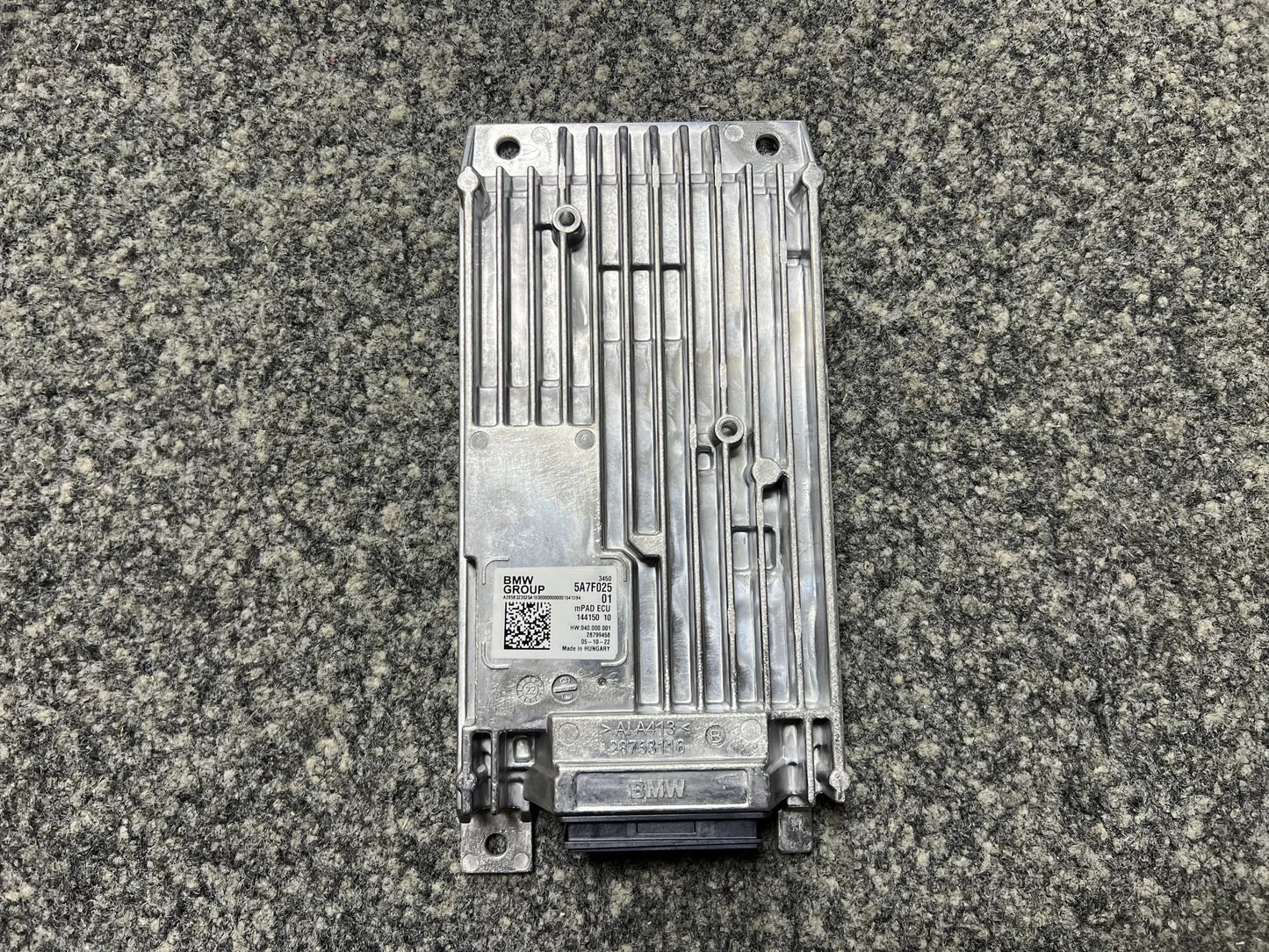 Original BMW mPAD Steuergerät 5A7F025 NEU