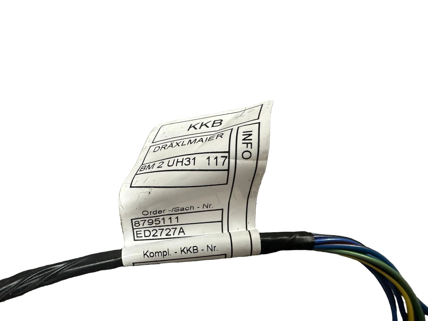 Original BMW X3 G01 F97 Kabelbaum PDC Parksensor 8795111 NEU