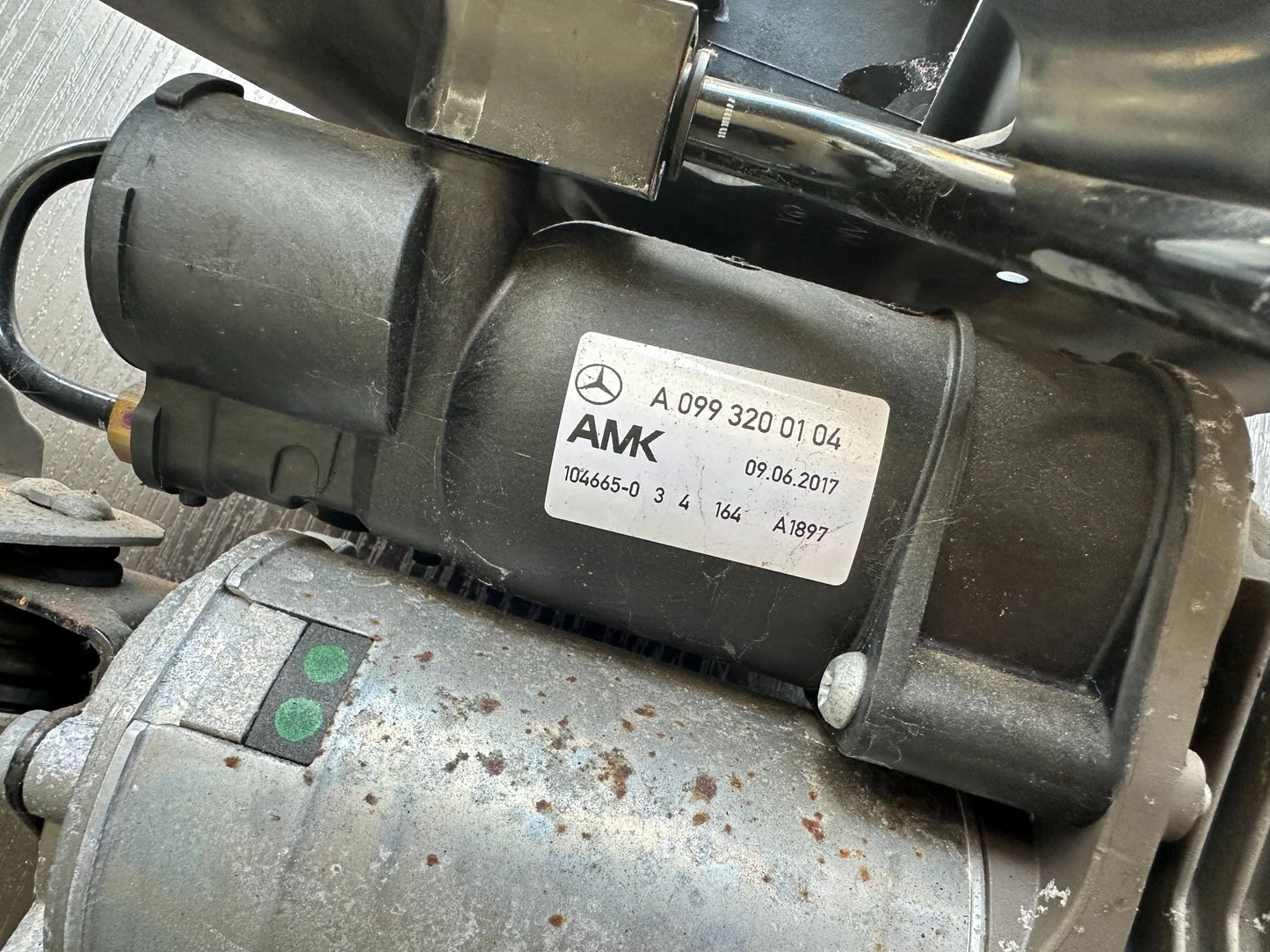 Original Mercedes-Benz S-Klasse W222 Kompressor Airmatik A0993200104 NEU