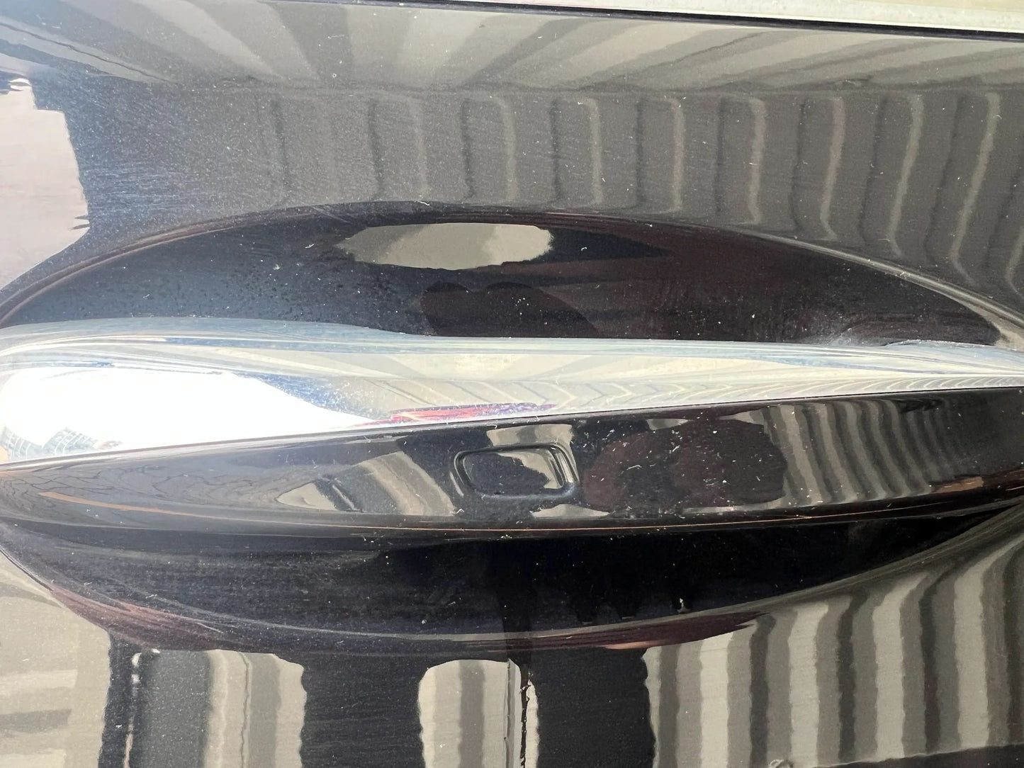 Original Mercedes-Benz S-KLASSE W222 TÜR HINTEN RECHTS 9197 OBSIDIANSCHWARZ NEU