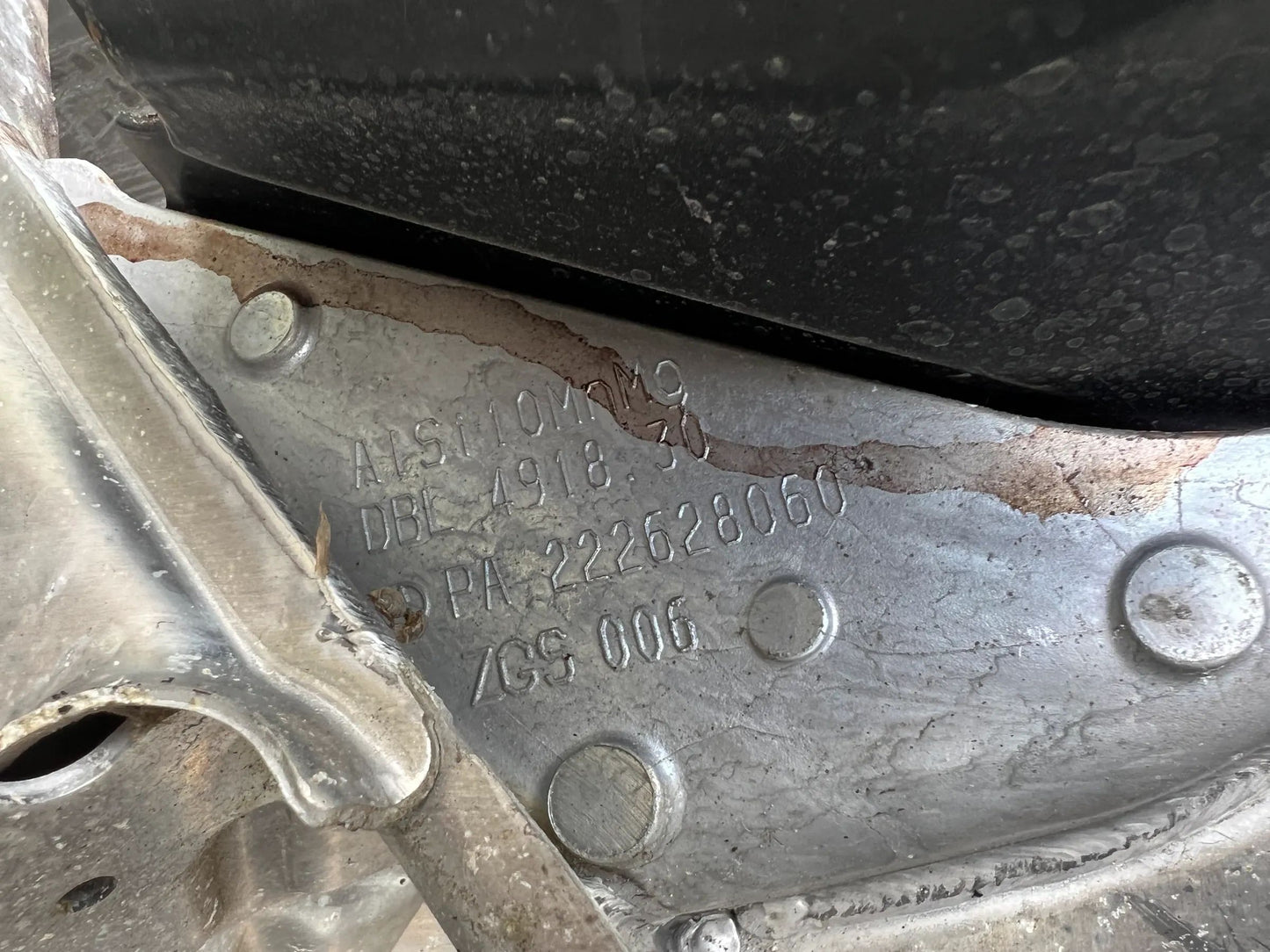 Original Mercedes-Benz S-Klasse W222 Vorderachsträger mit Lenkgetriebe NEU