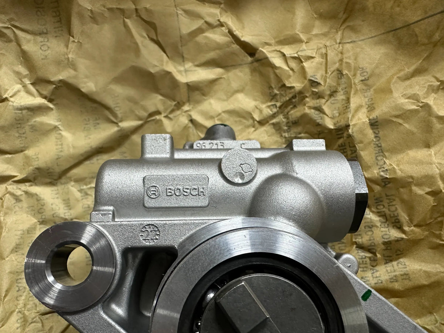 Original IVECO Hydraulikpumpe 504371396 7693955609 NEU