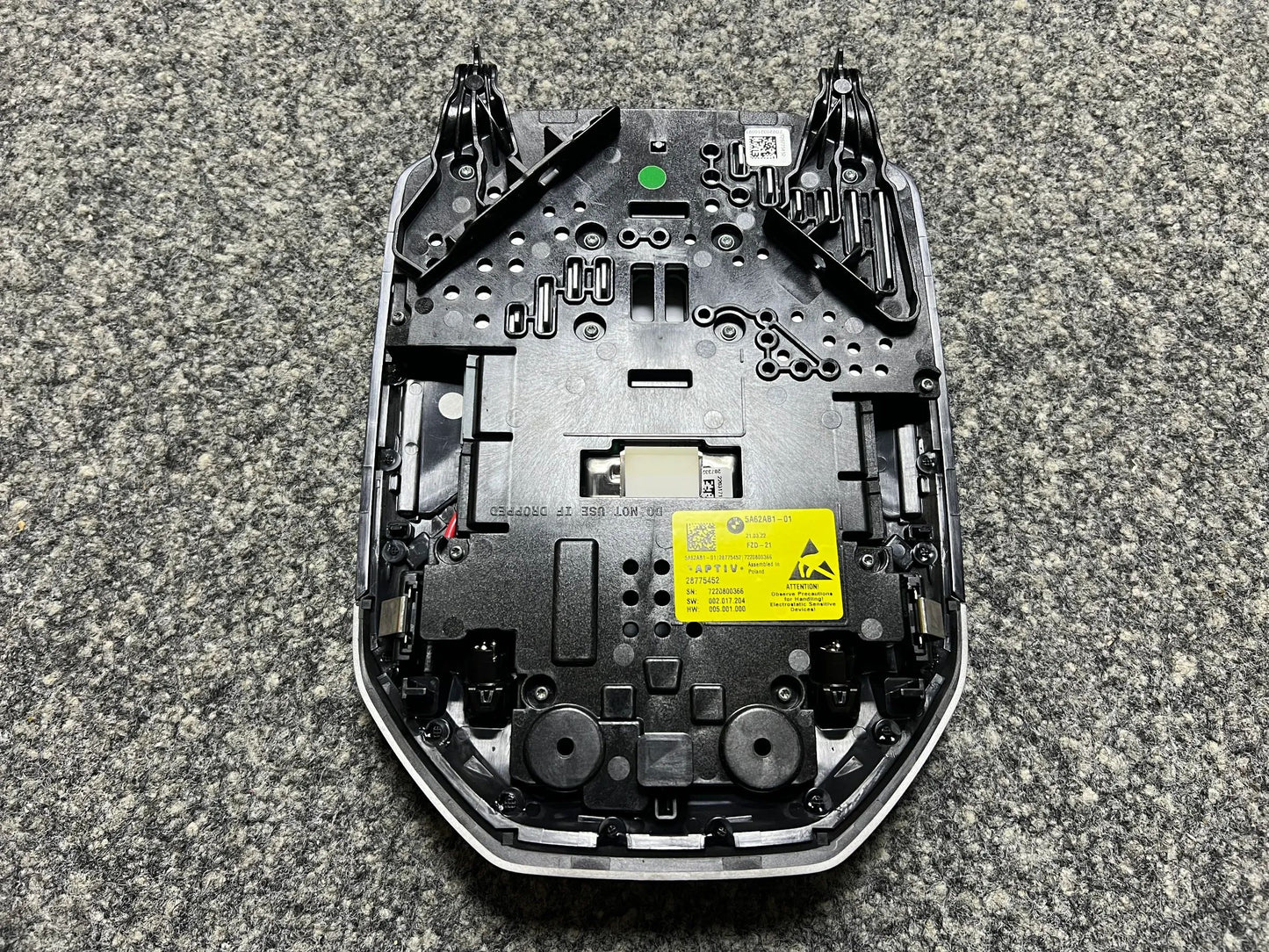 Original BMW Funktionszentrum Dach 5A62AB1 61315A62AB1 NEU
