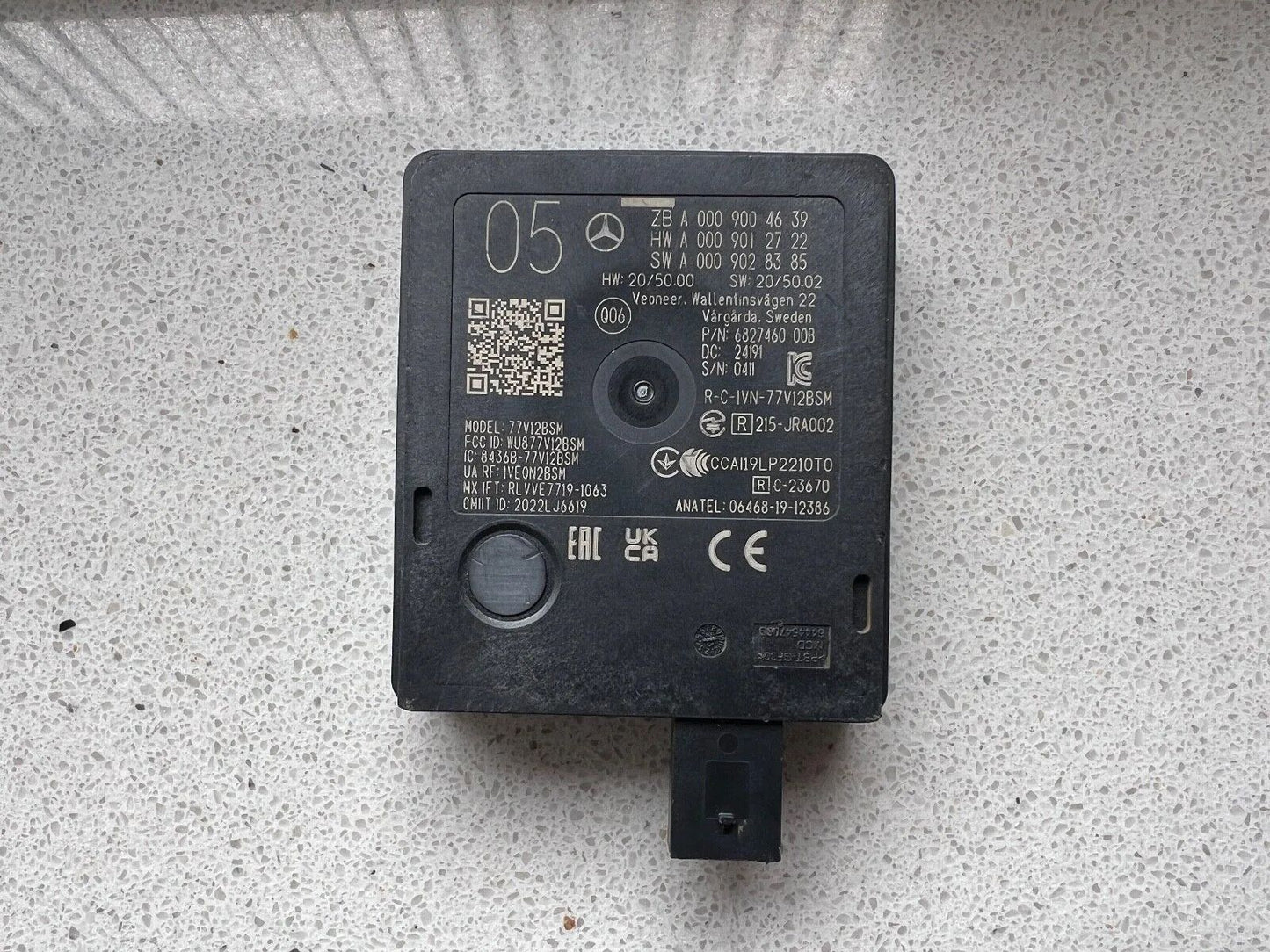 ORIGINAL Mercedes-Benz Radarsensor Totwinkelassistent A0009004639 NEU