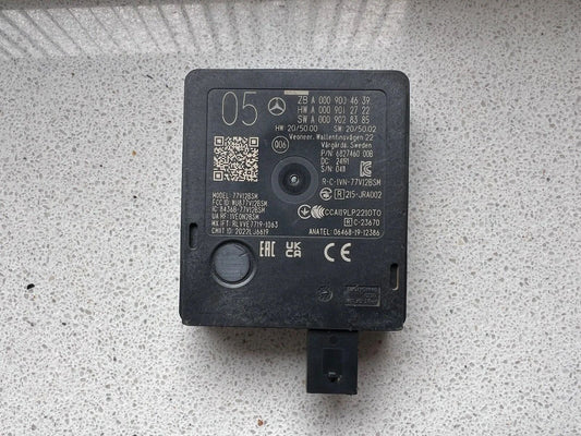 ORIGINAL Mercedes-Benz Radarsensor Totwinkelassistent A0009004639 NEU