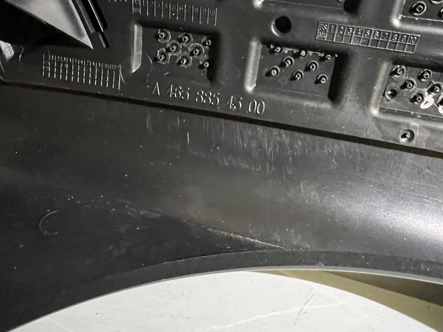 ORIGINAL Mercedes Benz G-Klasse W463 KühlerverkleidungA4638804302/4102/4202/4402