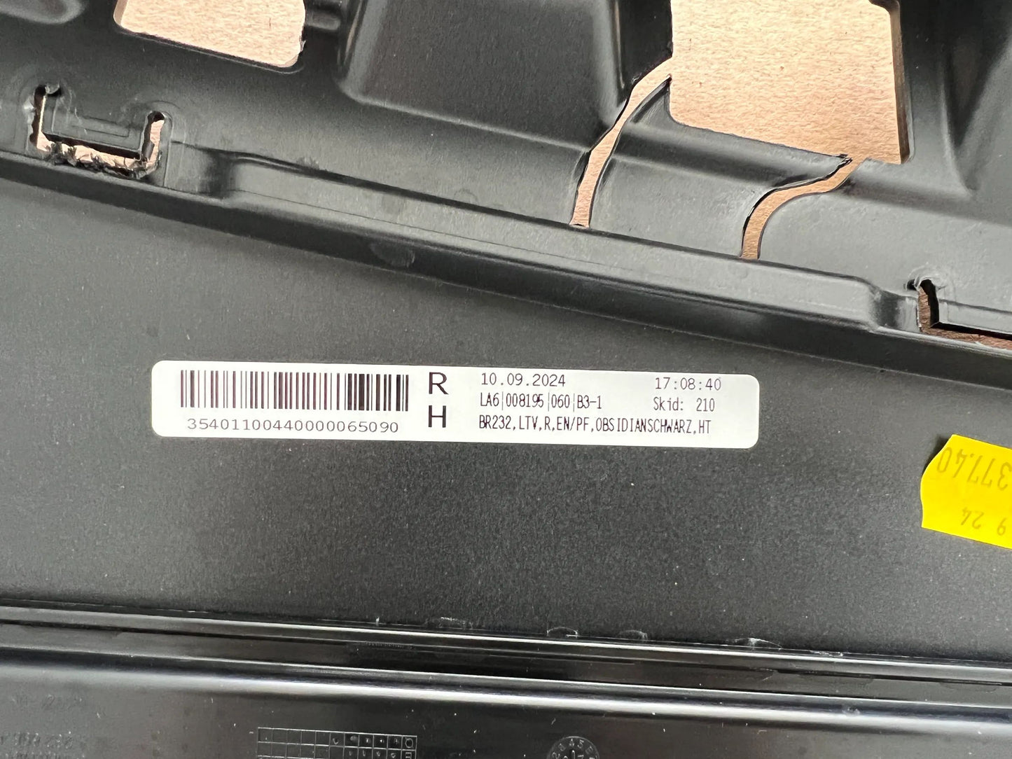 Mercedes-Benz SL 63 AMG W232 Längsträger Verkleidung Rechts Außen A2326901402