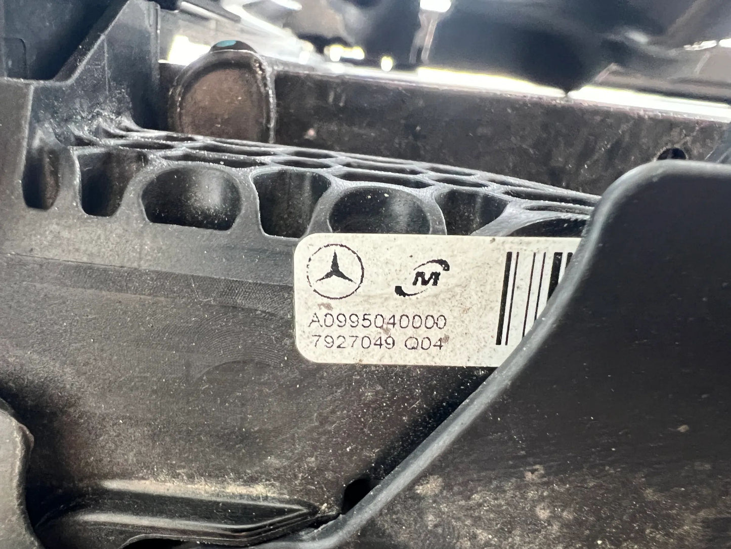 MERCEDES BENZ S-KLASSE W222 LÜFTER KÜHLERLÜFTER m. Gebläse