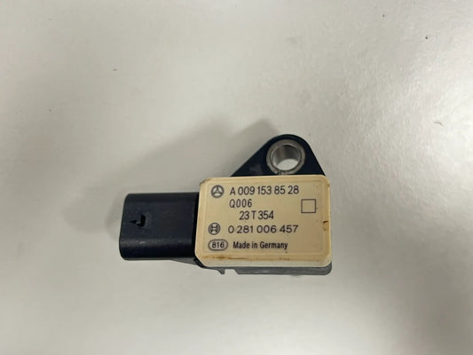 Original Mercedes Benz Druckmessumformer Drucksensor Ladedrucksensor A0091538528