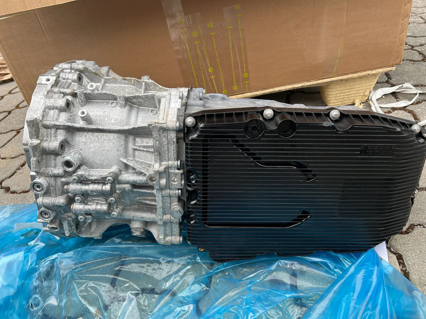Original Mercedes-Benz S-KLASSE  Automatikgetriebe*Verteilergetriebe*A2222706704