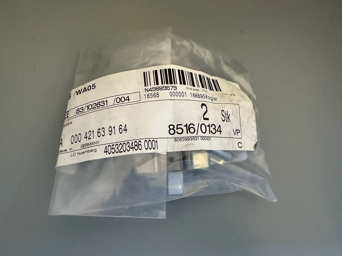 Original Mercedes Benz Feder A000421639164 NEU