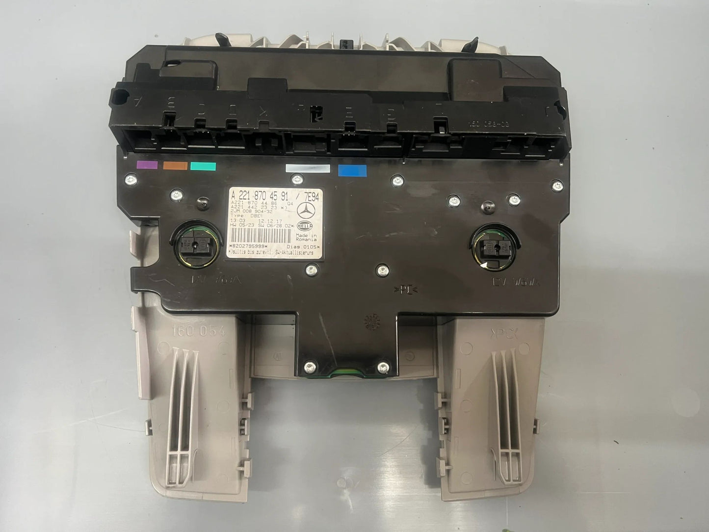 Original Mercedes-Benz S-Klasse W221 Innenleuchte Dachbedieneinheit A2218704591