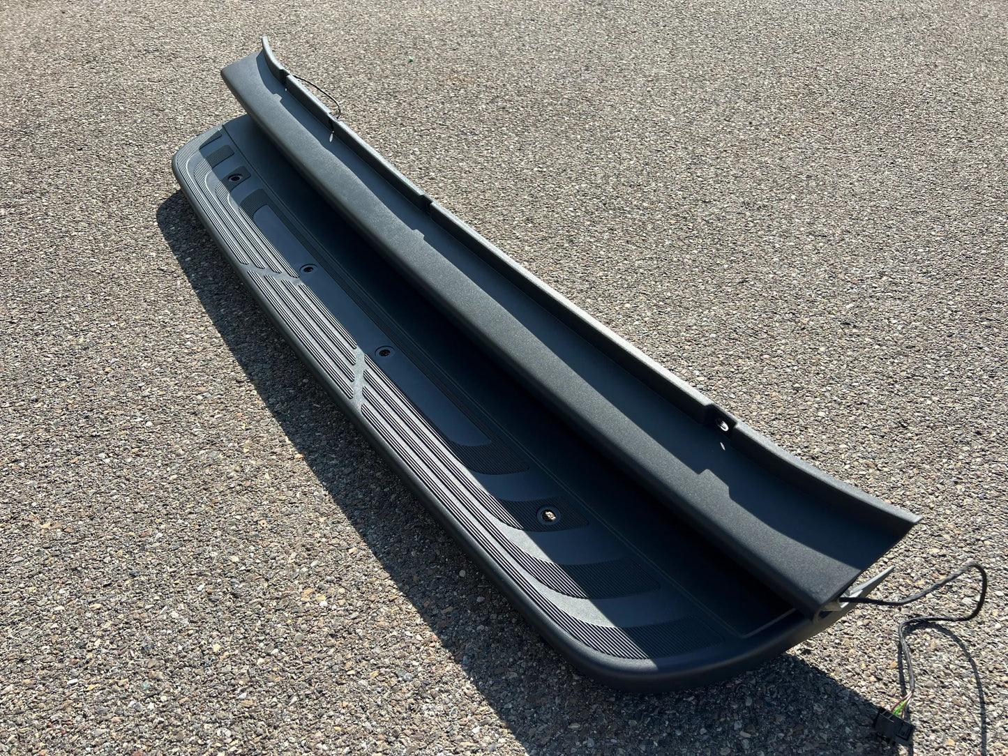 ORIGINAL Mercedes-Benz Sprinter Stoßfänger hinten mitte A9108856400