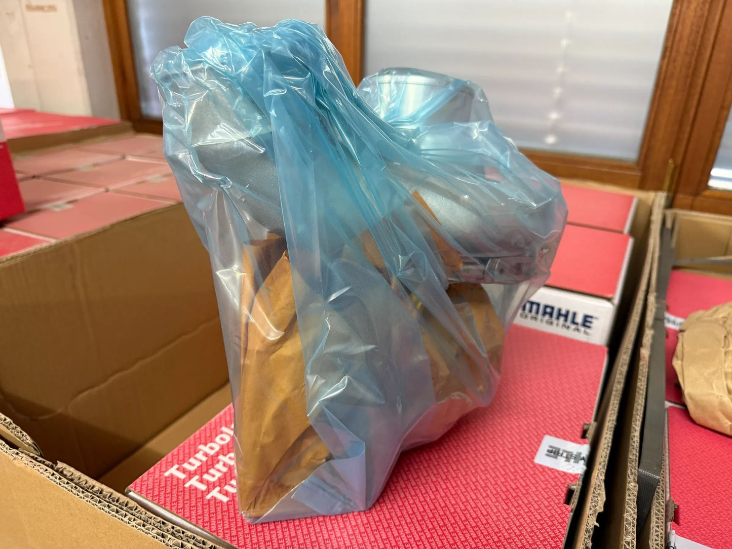 Original Mahle MAN Turbolader 228TC17937000 NEU