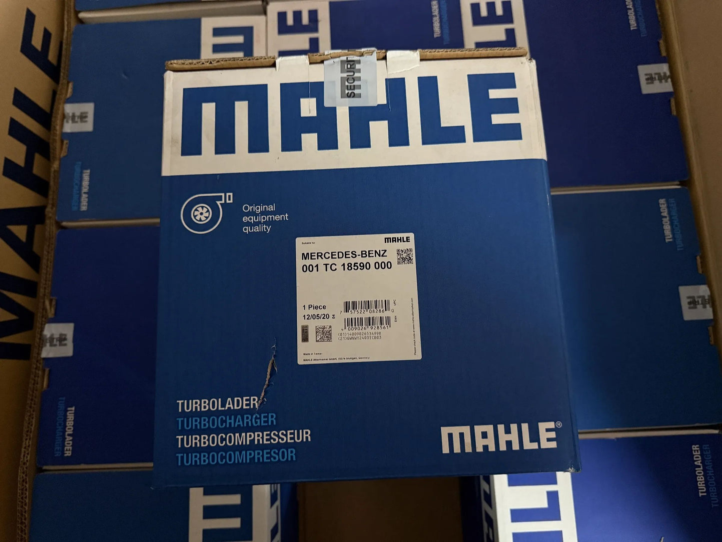 Original Mahle Mercedes Benz Turbolader 001TC18590000 NEU