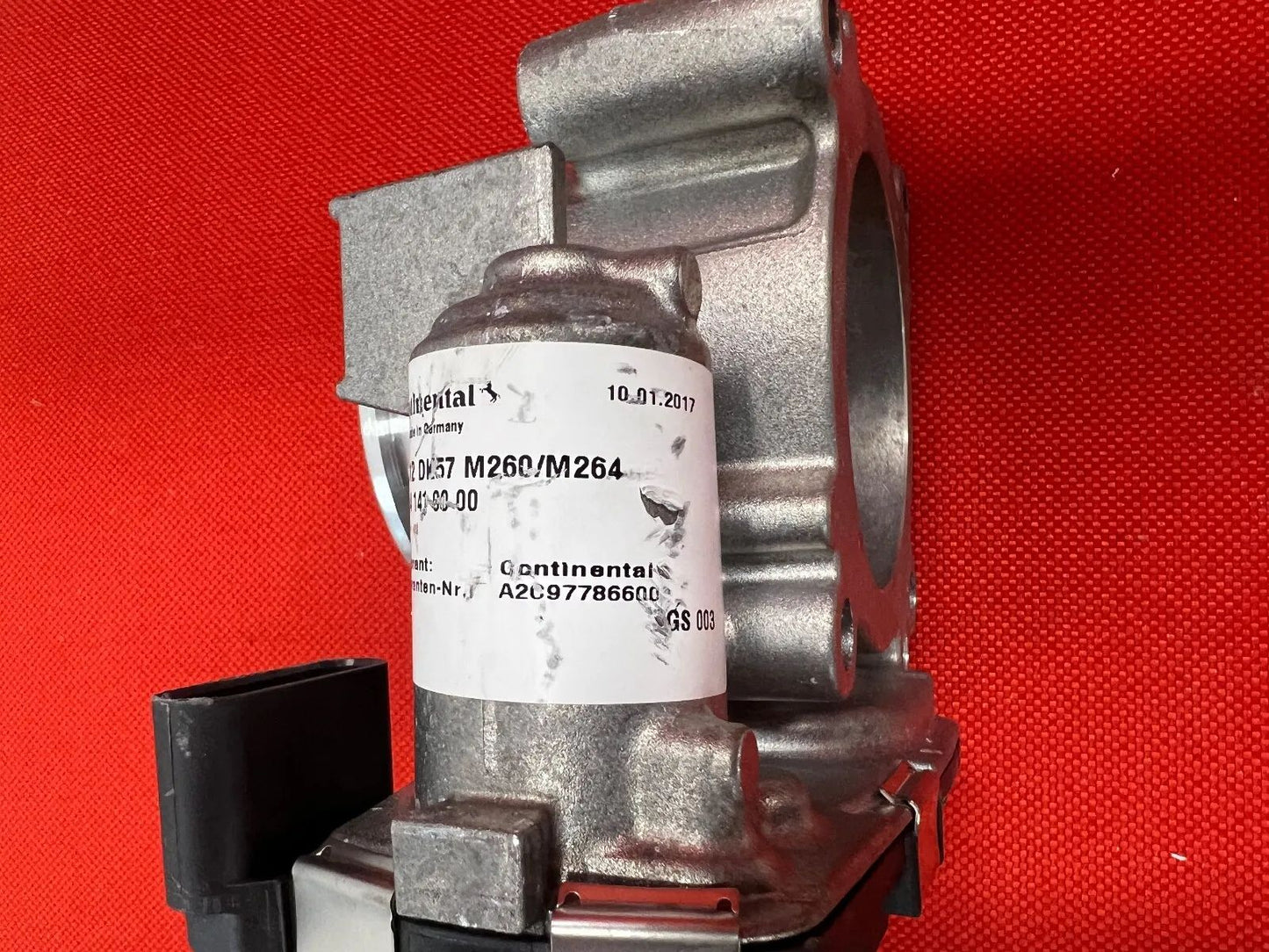Original Mercedes Drosselklappe E-Gassteller  M264 OM264 W205 W213 A2641410000