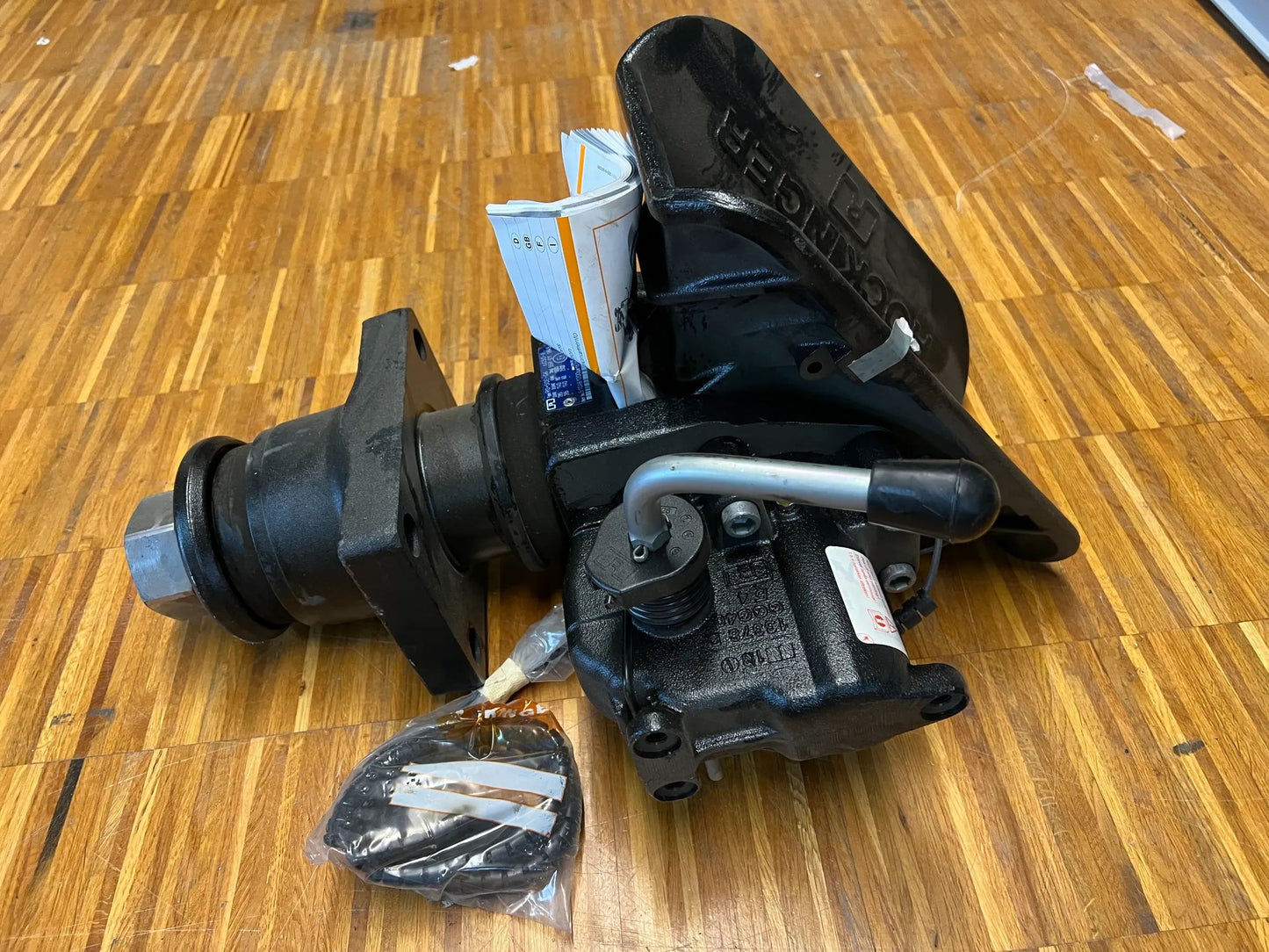 ROCKINGER Anhängekupplung, 50mm Typ: RO 50 E - RO 510A61200 NEU