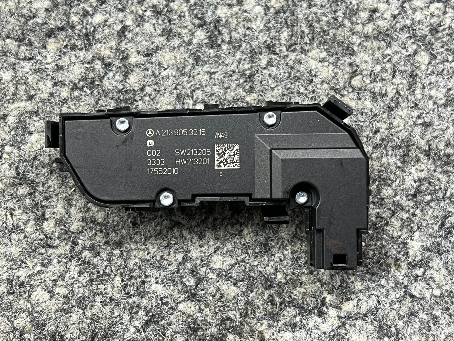 Original Mercedes-Benz Schalterblock Sitzheizung Rechts A2139053215 NEU