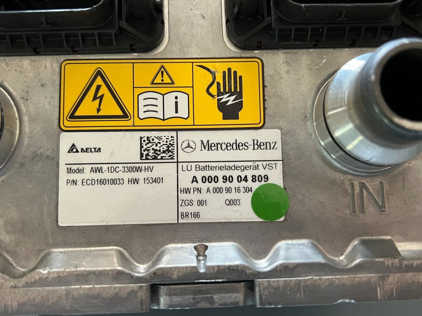 Original Mercedes-Benz ML/GLE W166 Steuergerät Batterieladung A0009004809 NEU