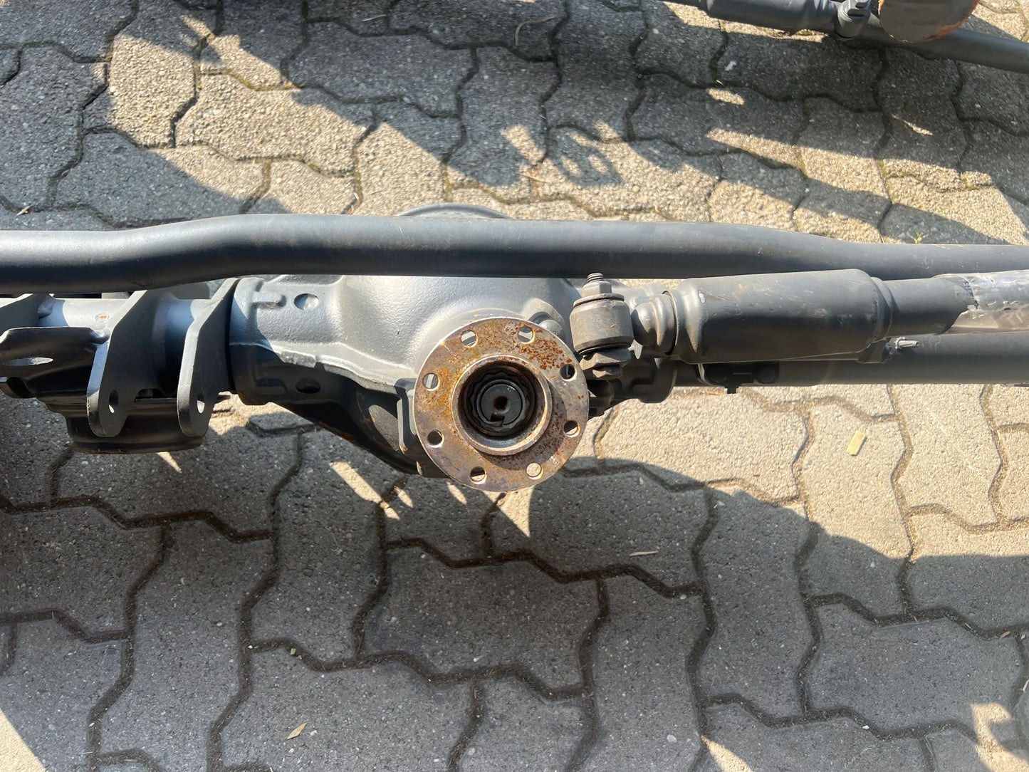 Original Mercedes-Benz G-Klasse W463 Vorderachse komplett A4633300097