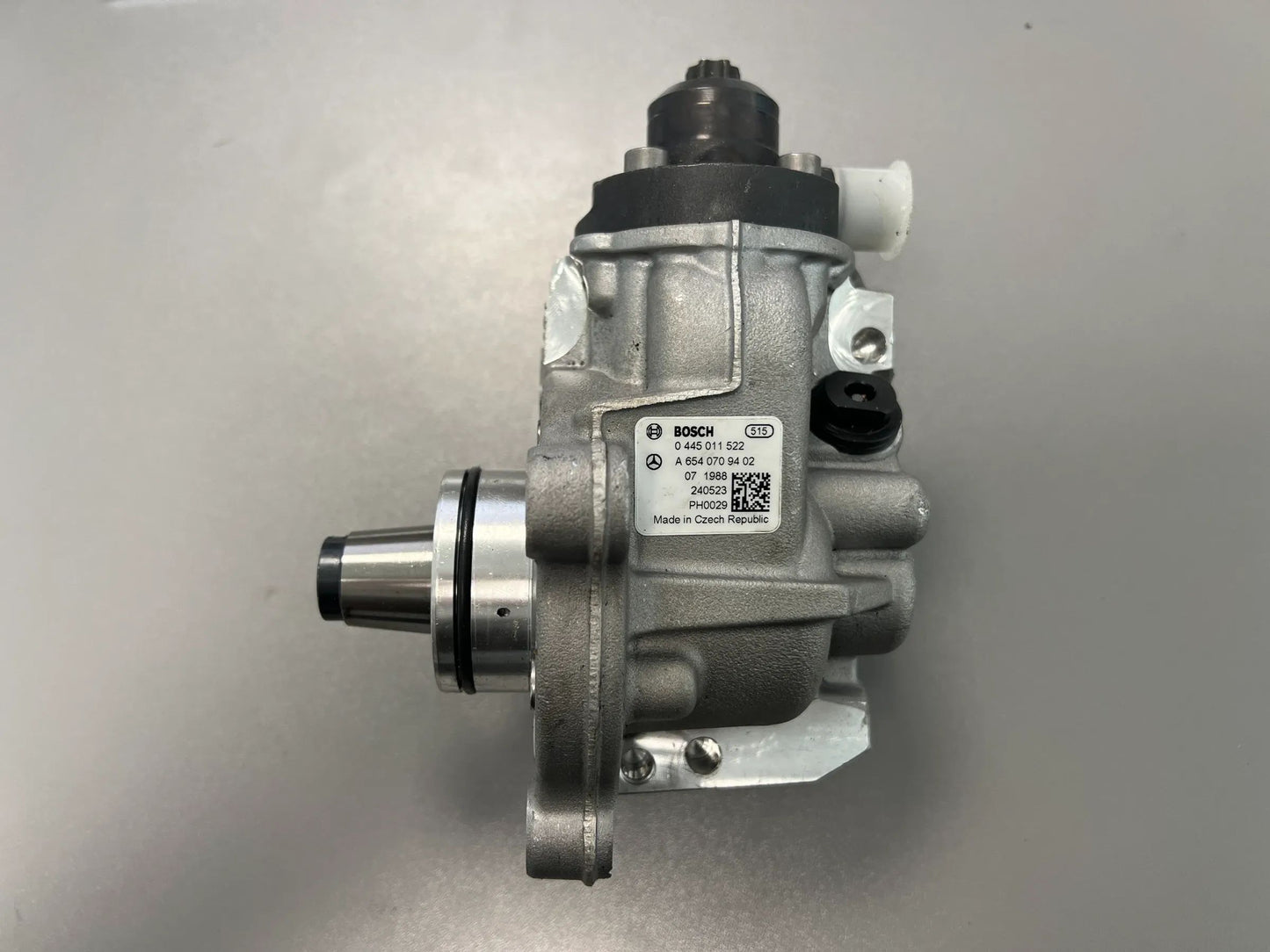 ORIGINAL Mercedes Benz OM654 Hochdruckpumpe Kraftstoffpumpe A6540709402 NEU