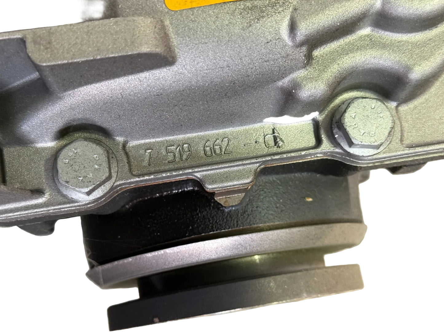 ORIGINAL BMW 5er E61 Hinterachsgetriebe 7542507 33107542507 NEU