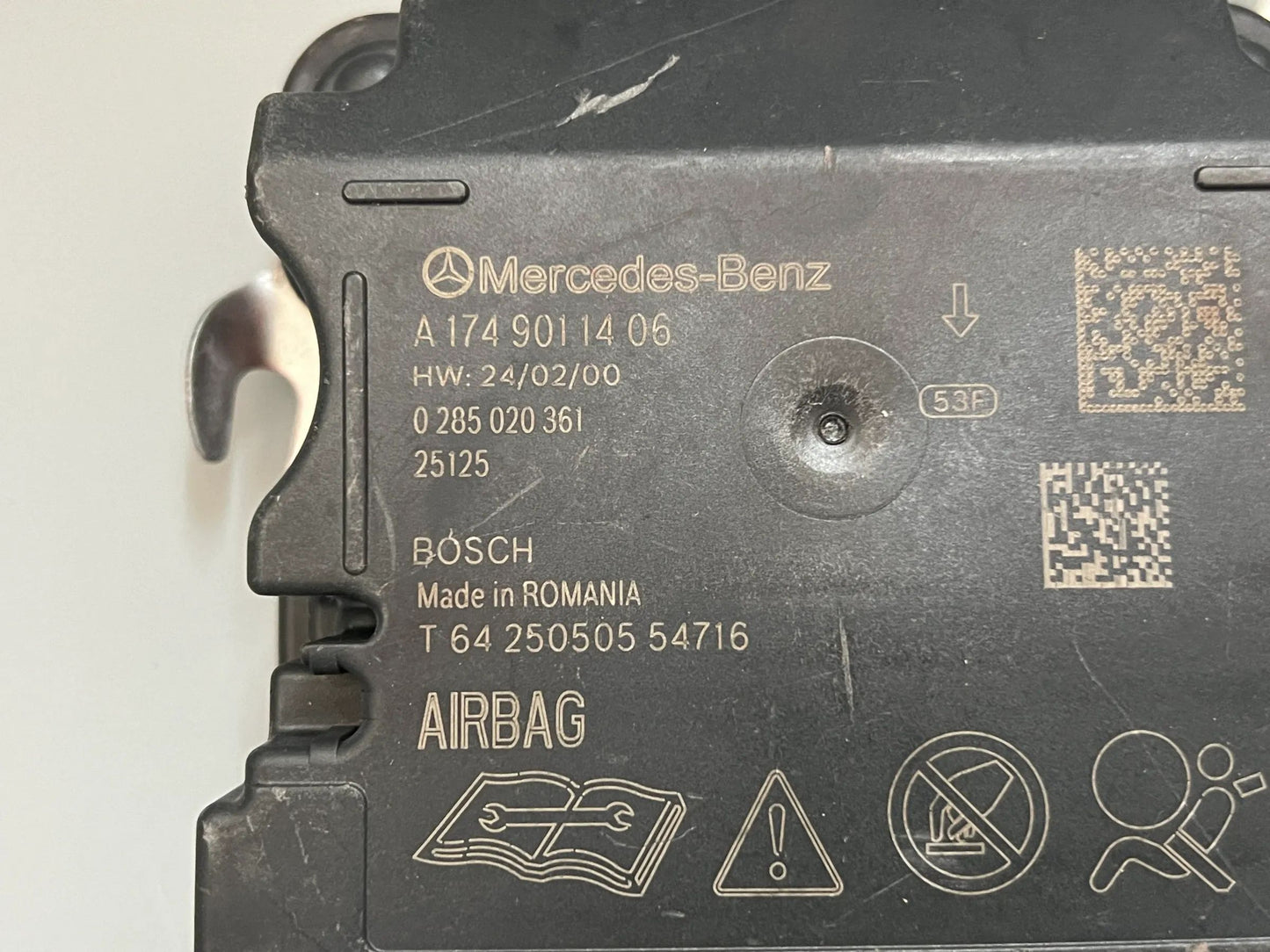 Original Mercedes-Benz Steuergerät Airbag A1749011406 NEU