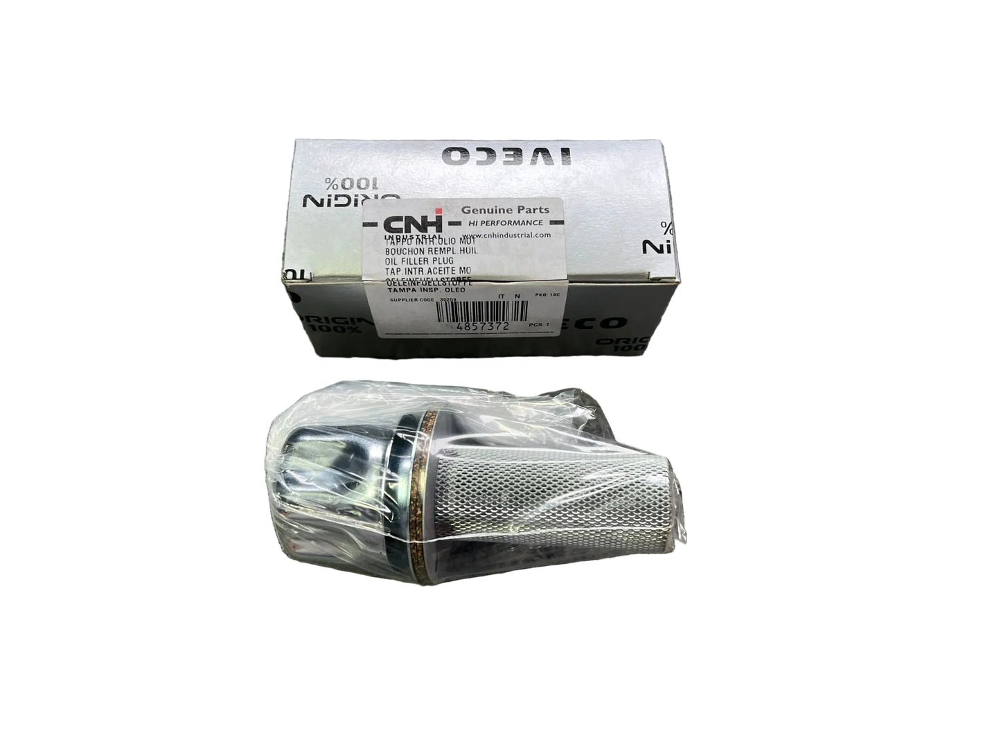 Original Iveco CNH Öleinfüllstopfen 4857372 NEU