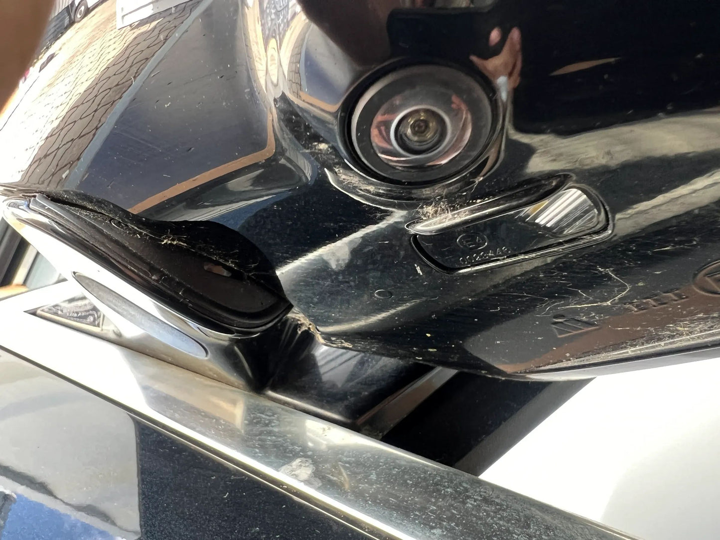 Original Mercedes-Benz S-KLASSE W222 TÜR VORNE LINKS 9183 MAGNETITSCHWARZ NEU