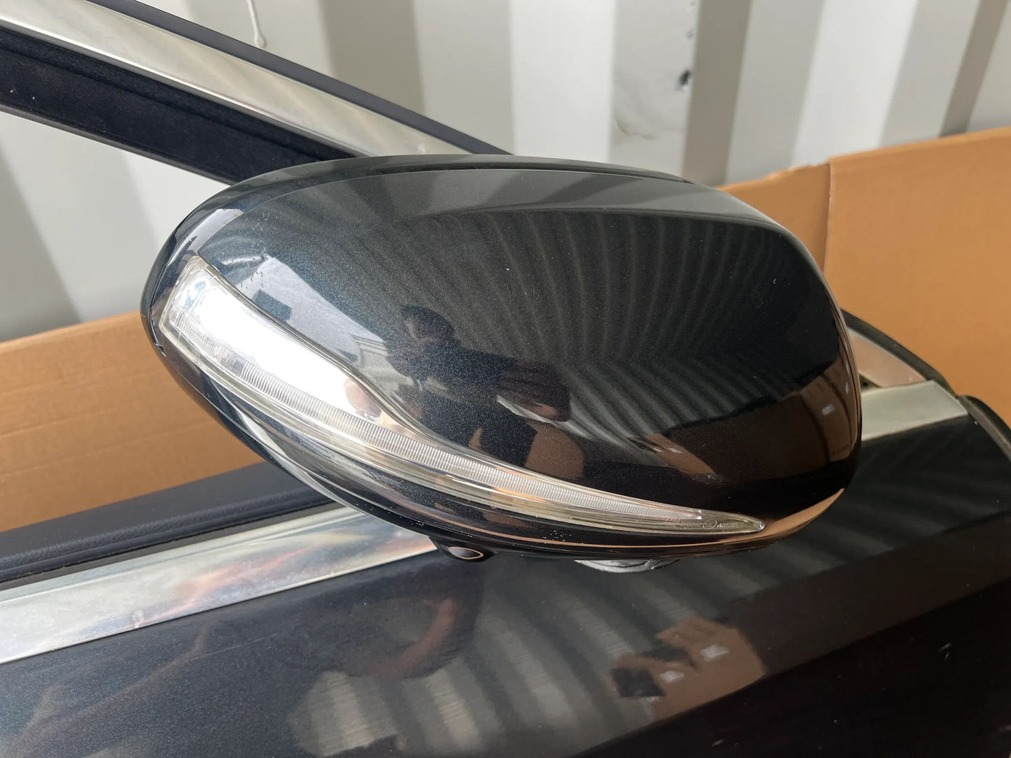 Original Mercedes-Benz S-KLASSE W222 TÜR VORNE RECHTS 9183 MAGNETITSCHWARZ NEU