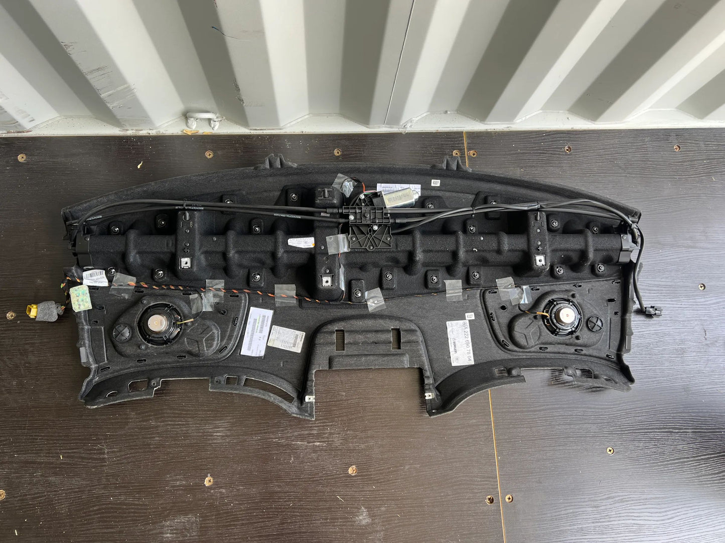 Mercedes-Benz S-Klasse W222 Abdeckung Heckablage Hutablage vorn BURMESTER NEU