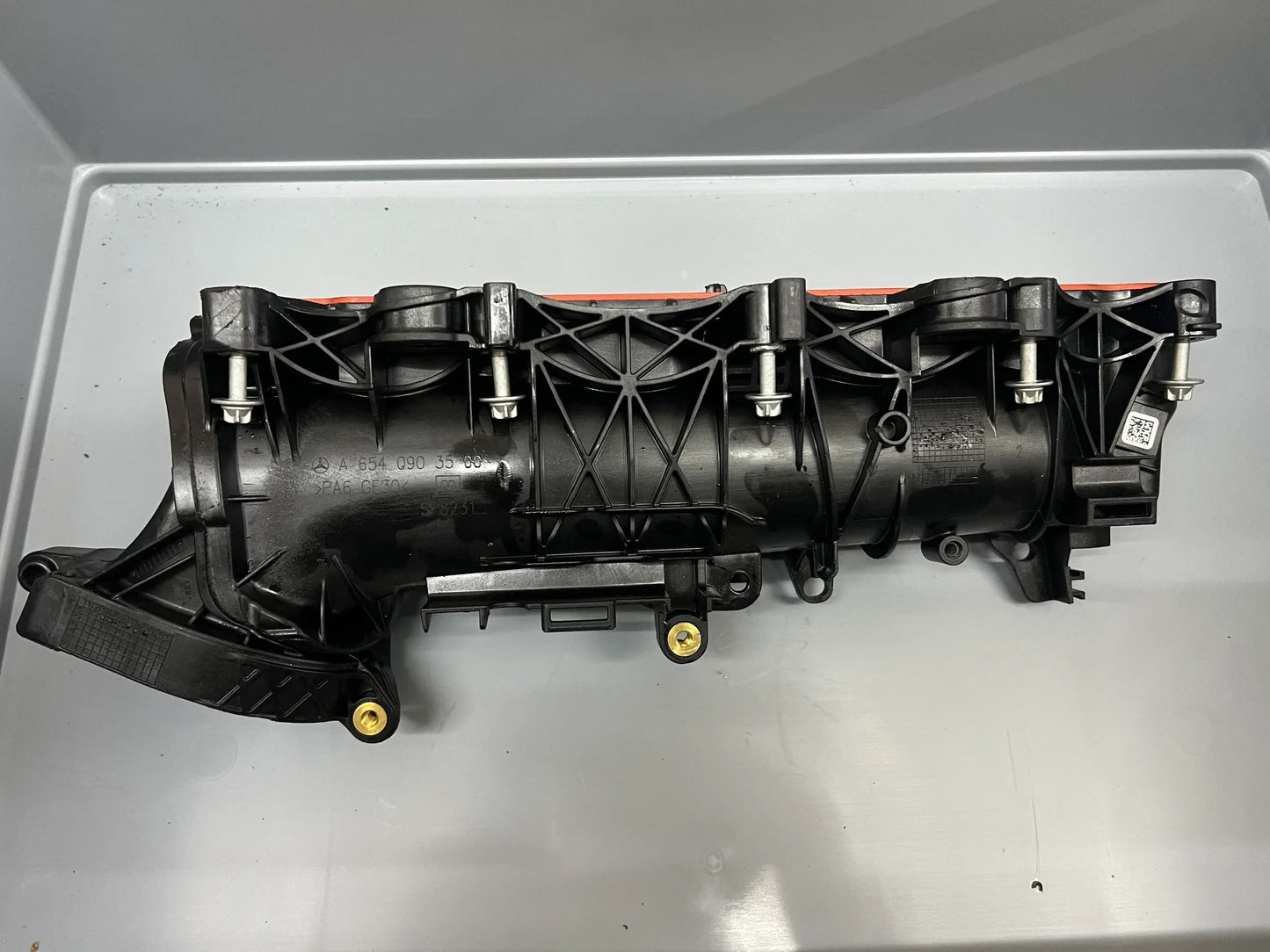Original Mercedes Benz Ansaugbrücke A6540903500 NEU