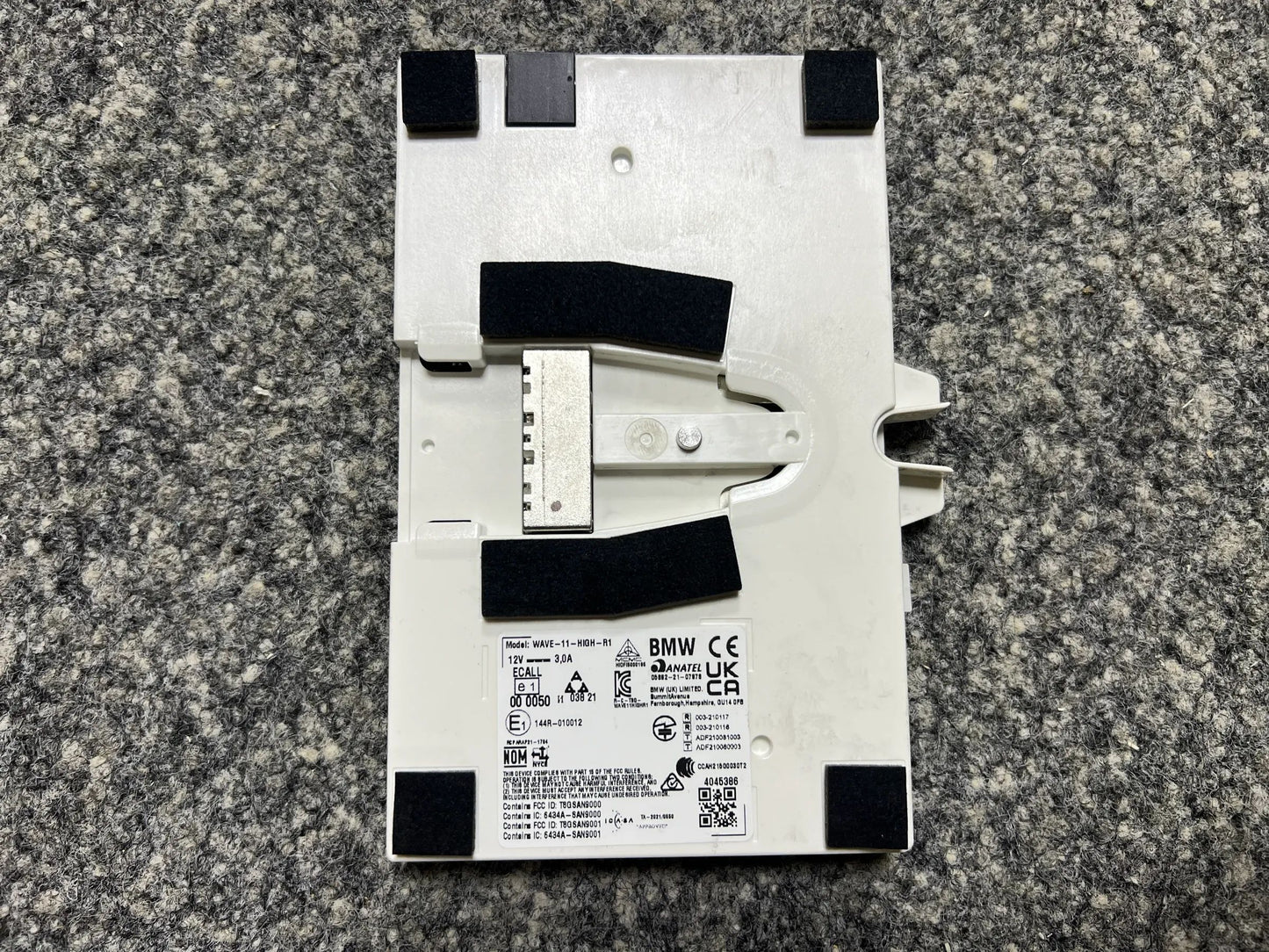 Original BMW Steuergerät für die Telematik-Antenne 5A698D1 84105A698D1 NEU