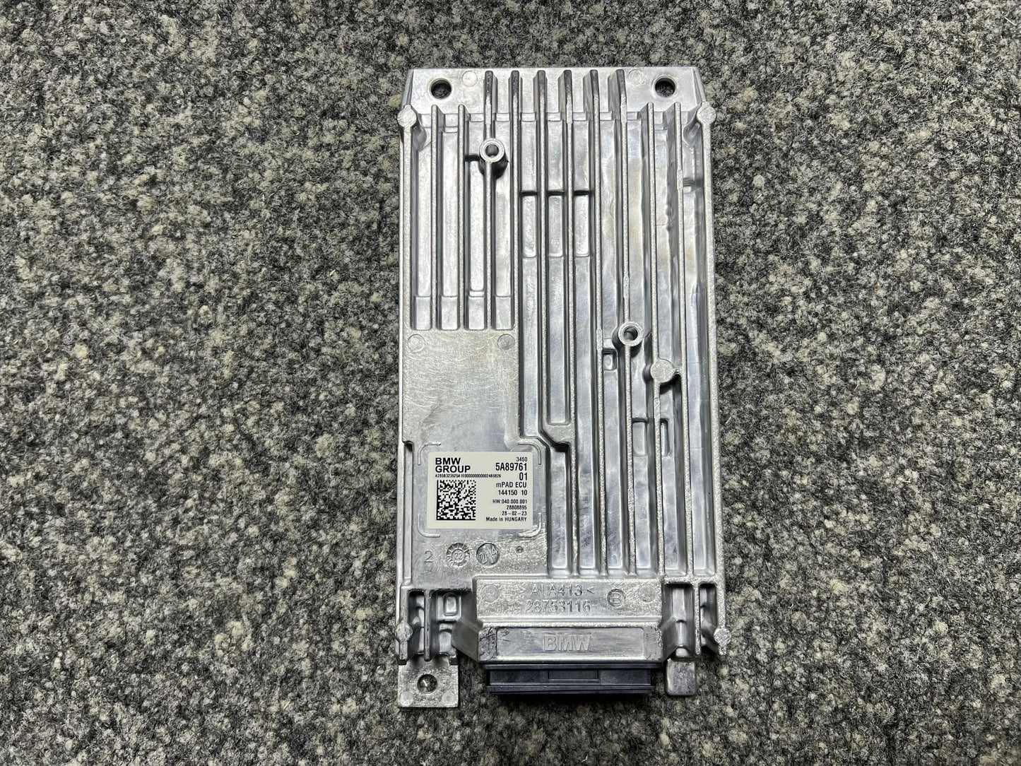 Original BMW mPAD Steuergerät 5A89761 NEU