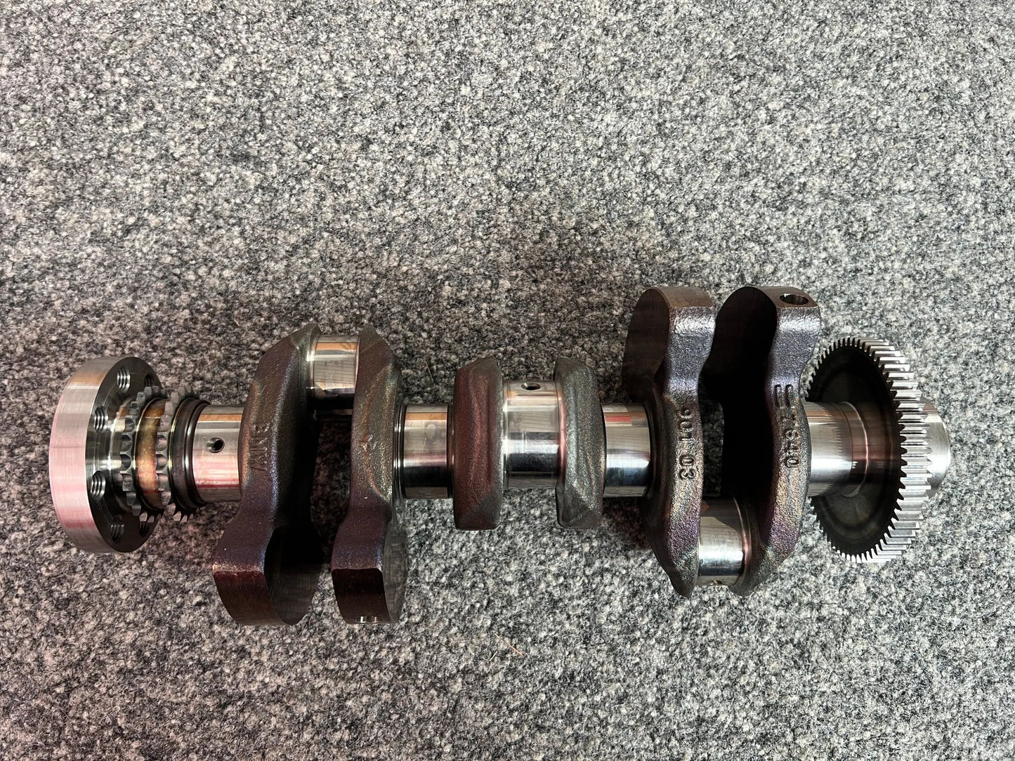 Original BMW Kurbelwelle 11219797563 9797563 NEU