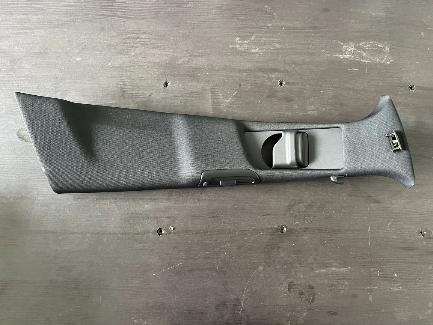 Mercedes Benz S-Klasse W222 B-Säule RECHTS Verkleidung schwarz A2226900425